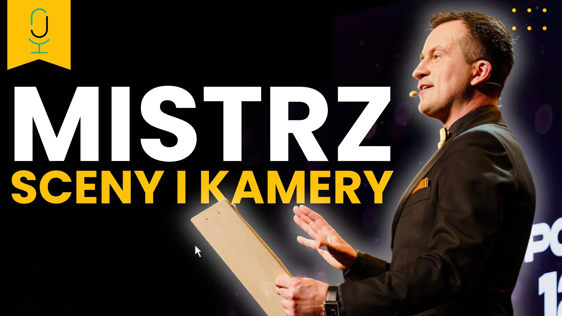 Okładka kursu "Zawładnij Sceną i Ekranem"