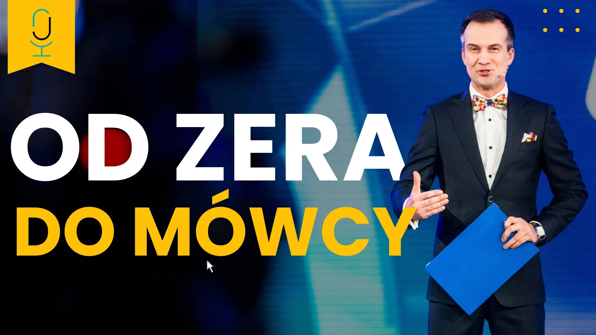 Okładka Kursu "Od Zera Do Mówcy"